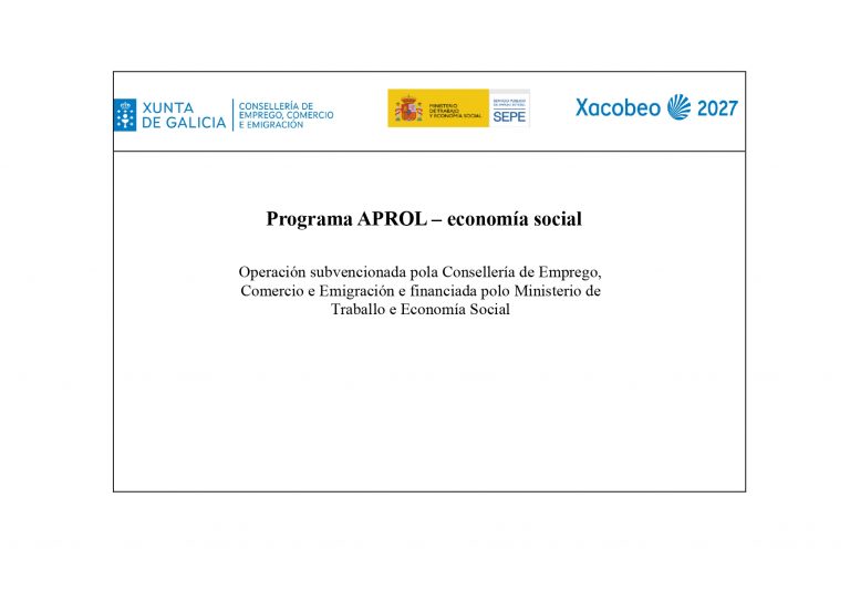 Programa APROL - Economía Social